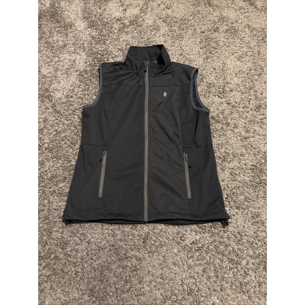 Little Donkey Andy Size Medium M Gray Sleeveless Vest‎ Jacket